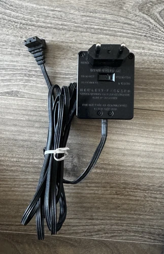 Chargeur HP-67 Calculatrice 110-230 V Fonctionnel /working 