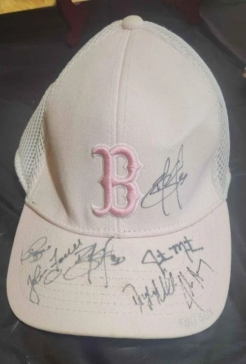 Boston Red Sox MLB Original Autographed Hats | eBay display picture 3