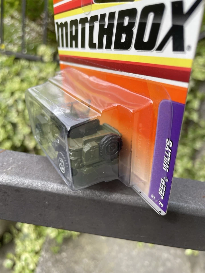 MATCHBOX 1:64 Jeep Willys Nuova  - Immagine 4 di 4