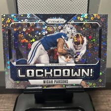 2024 Panini Prizm - Lockdown! Micah Parsons #9 No Huddle Prizm