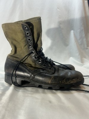 Vintage Panama Sole Vietnam Jungle Boots Ro-search Men s Size 9 Regular