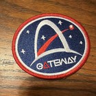 2pc Space Embroidered Sew-On Patches Pack - ISS & Gateway Mission — photo 3