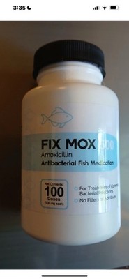 FOR FISH Aquariums & FISH Tanks  500mg/100ct