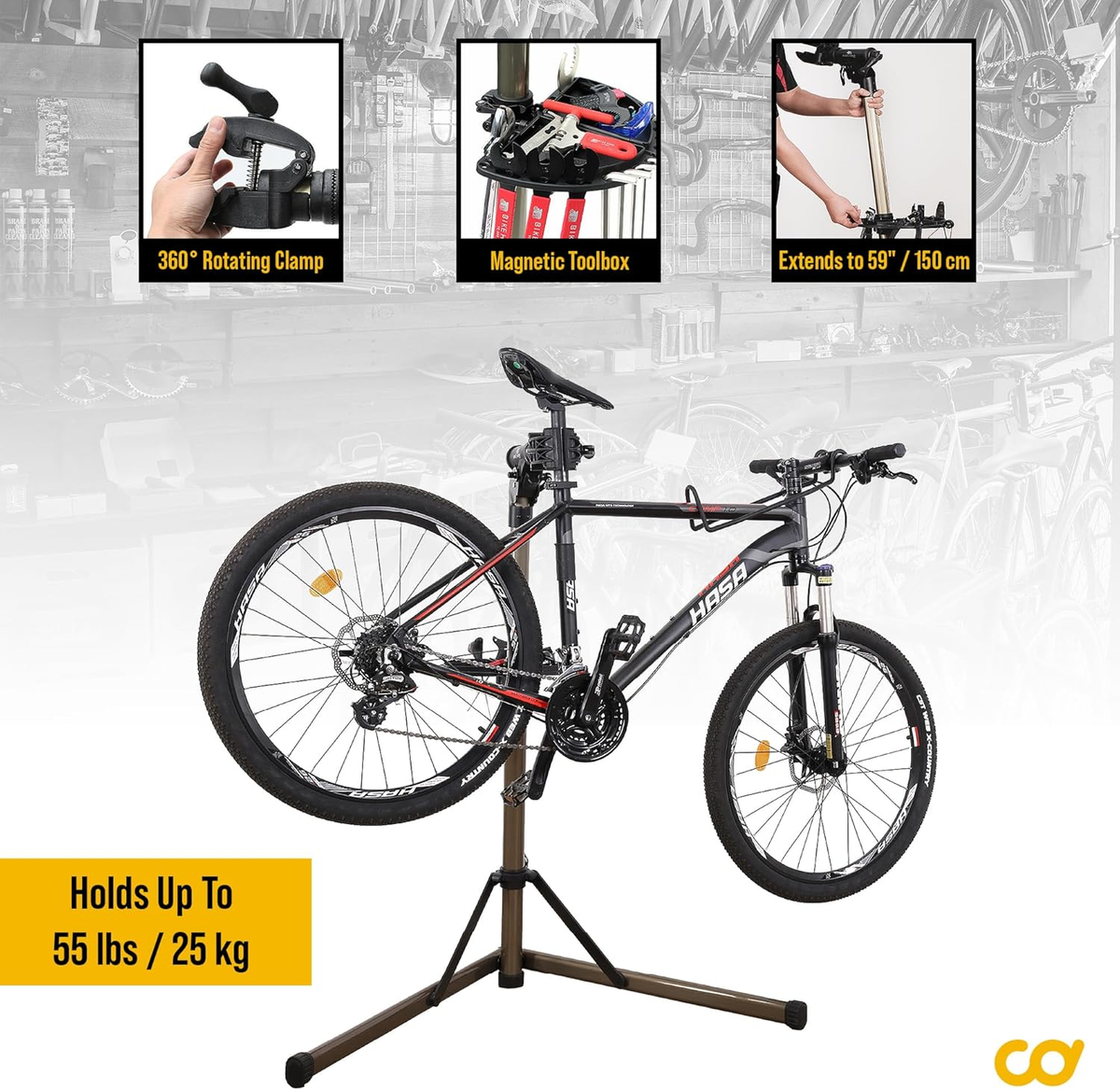 BIKE HAND YC-100BH Bicycle Repair Stand for sale online | eBay