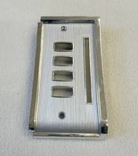 NOS MoPar 1964 Dodge 330 440 Polara 500 Dash Heater Control Bezel 64