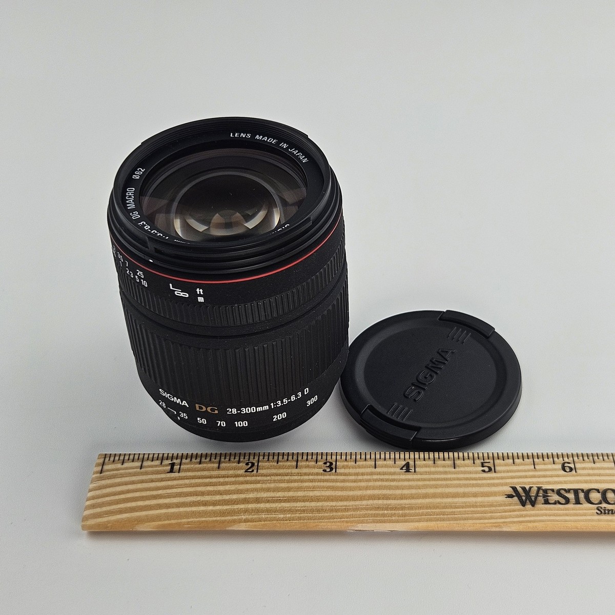 Sigma 28-300mm f/3.5-6.3 DG Macro Zoom Lens for Canon EF Mount | eBay