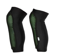 ROCKBROS Cycling Knee Pad Shin Calf Guard Protector Leg Sleeve Black Green P4b