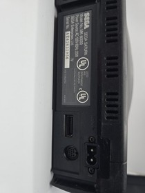 SEGA Saturn Model 1 MK-80000 Console wont read CD FOR PARTS OR REPAIR ONLY