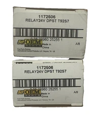 1172506 Fast OEM Relay 24V DPST T92S7 - PACK OF TWO