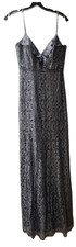 Jenny Yoo Women's One Size Waverly Lace Long Gown Dress Size 2 Spaghetti straps