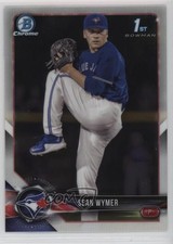 2018 Bowman Draft Chrome Sean Wymer #BDC-157 1m26