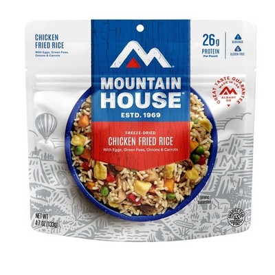 Gluten-Free Chicken Fried Rice Freeze-Dried Meal for Two Servings
