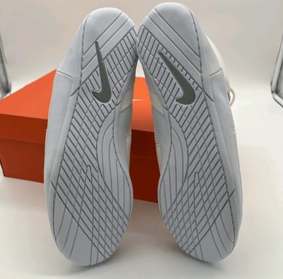 New‎ Nike Fury Wrestling Shoes Mens 13 White Silver Metallic MMA Combat Boxing Nike Fury Wrestling Shoes Men main image 3