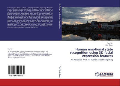 Human emotional state recognition using 3D facial expression features Yun Tie