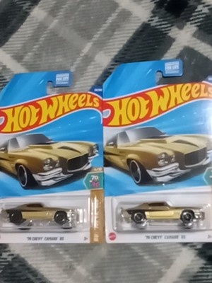 2025 Hot Wheels Treasure Hunt '70 Chevy Camaro RS Super Lot of 2 (Wheel Error)