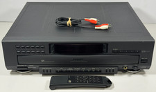 VTG Philips CDC-935 5-Disc CD Changer Carousel Player w/ OEM Remote Tested READ