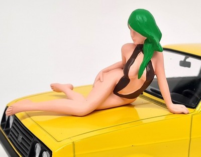American Diorama 1/18 Cosplay Girls Lady 1 Polyresin Figur Modell Display