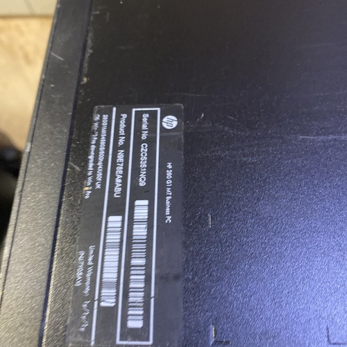 HP 280 G1 I5-4590S 8GB 500HDD ( Windows 10) - Picture 3 of 5