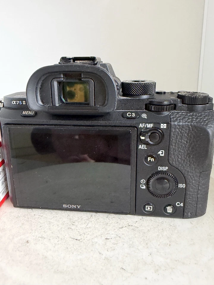 Appareil photo sans miroir Sony Alpha a7s2 ILCE-7s2 obturateur noir 16803 - Photo 2/4