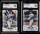 Shohei Ohtani CGC 10 (2) Card Lot Topps 50/50 Dodgers Gem Mint– MLB GOAT🔥