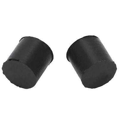 2x Rubber Valve Rotor Buffering Stops For French Horn Tuba Trombone Wind Ins HOT