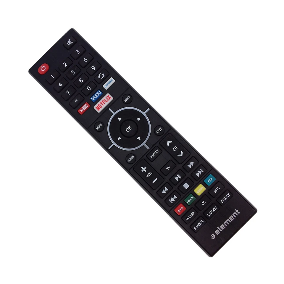 New Original Element TY-49C TV Remote Control for EL32B000 EL43A600 EL40D100 - Image 3 of 4