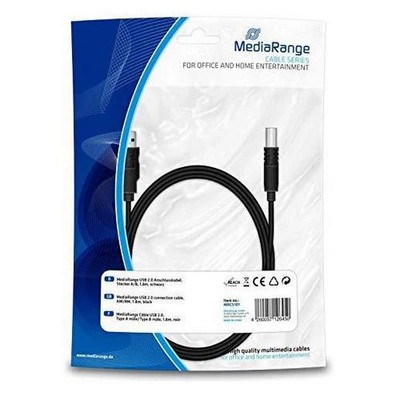 Cable MEDIARANGE MRCS101 Zwart