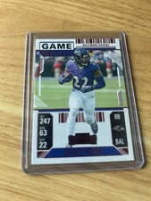2024 Panini Contenders - Derrick Henry #9 Red Game Ticket