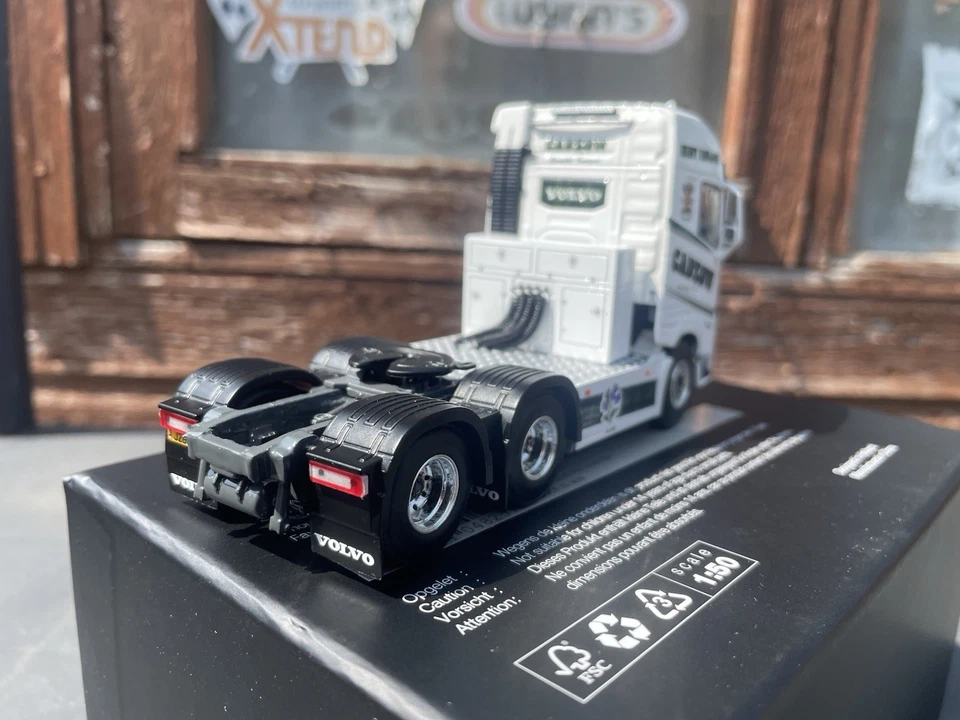 Wsi Volvo FH5 Globetrotter 6x4 Unit In Cadzow Livery - Image 4 of 4