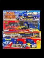 Lot of 4 Vintage 2000's SUNOCO Collectible Toy Trucks