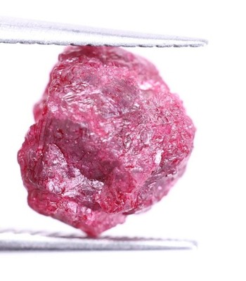Coated Pink Rough Diamond Natural Uncut Raw Diamond Rustic