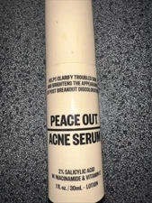 Peace Out Acne Serum 1 oz -  Acne Clarifying Treatment Serum
