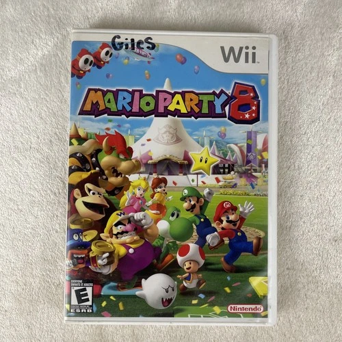 Mario Party 8 - Nintendo Wii