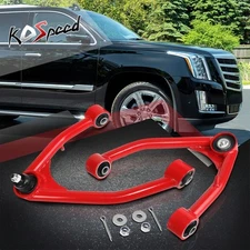 2-4" Lift Steel Red Front Upper Control Arms kit for Escalade/Sierra 2007-2015