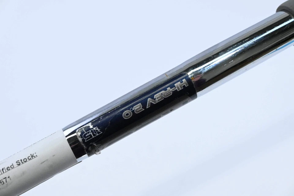 Left Hand Taylormade Hi-Toe Raw Lob Wedge / 60 Degree / Wedge Flex KBS Hi-Rev - Image 4 of 4