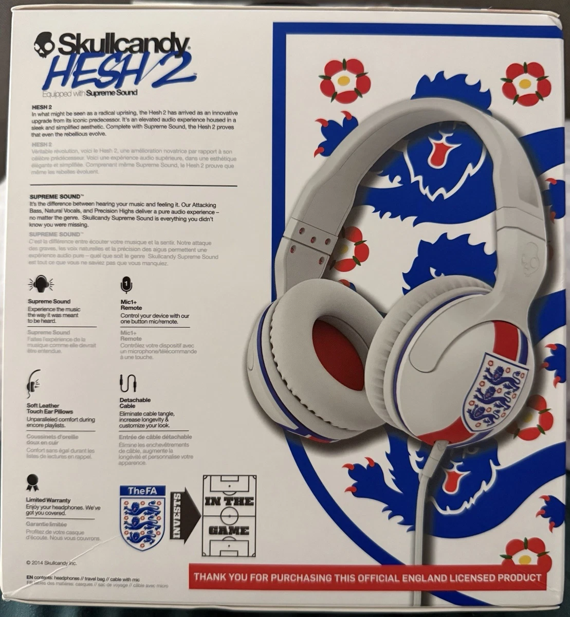 Skullcandy HESH 2 Headphones for sale | eBay UK