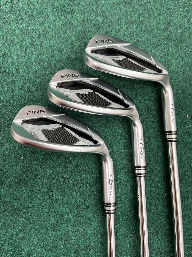 G430 ウェッジ 50° 54° 58° modus 105 S ping