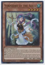 Yu-Gi-Oh! - Yorishiro of The Aqua - MP23-EN218 - Ultra Rare - 1st Ed - NM/M -NEW