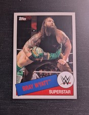 2015 Topps Heritage WWE Bray Wyatt 1985 #65