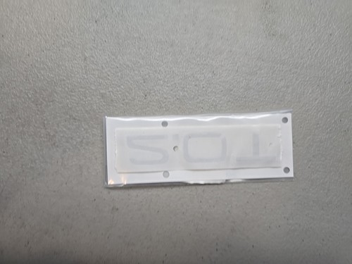 2011-2018 Audi Hatch Emblem 8R0-853-743-A-2ZZ - Bild 5 von 5