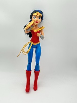 DC Super Hero Girls Wonder Woman Power Action Figure 12'' Sound Light Up