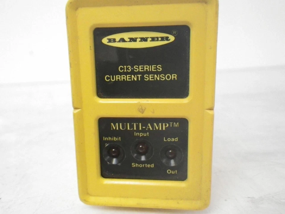 CI3RC Banner CI3 Series Current Trip Sensor 8V 50/60Hz - Image 2 of 4