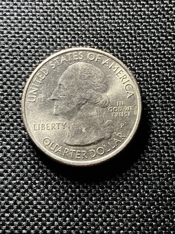 Rare 2017 P Effigy Mounds 25C Quarter With Multiple Errors - Image 3 of 3