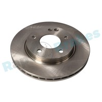 2X RAP Brakes Bremsscheibe R-D0665 13 FüR Mercedes Klasse W168 140 168 031 131