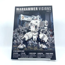 Warhammer Visions Issue 22 - 2015 - Warhammer 40K Games Workshop M3916