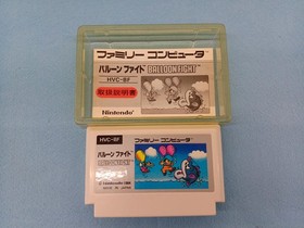 Nintendo Famicom Software Balloon Fight Krs52
