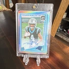 2025 Panini Tetairoa McMillan White Hot Rookies Autographs (/25) (Raw)