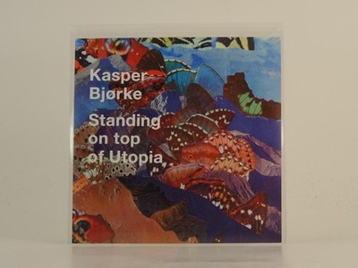 KASPER BJORKE STANDING ON TOP OF UTOPIA (H1) Promo CD Single  HFN