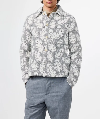 NN07 Rahim 5247 Shirt Jacket MSRP $455 - product listing photo