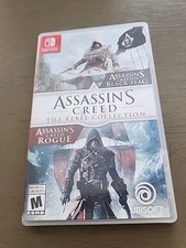 Authentic Replacement Box Case Only Switch - Assassin's Creed Rebel Collection